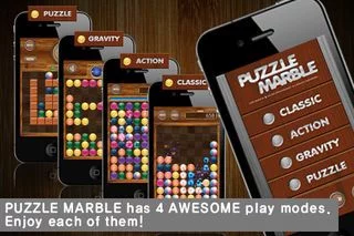Изображение игры: Puzzle Marble Free