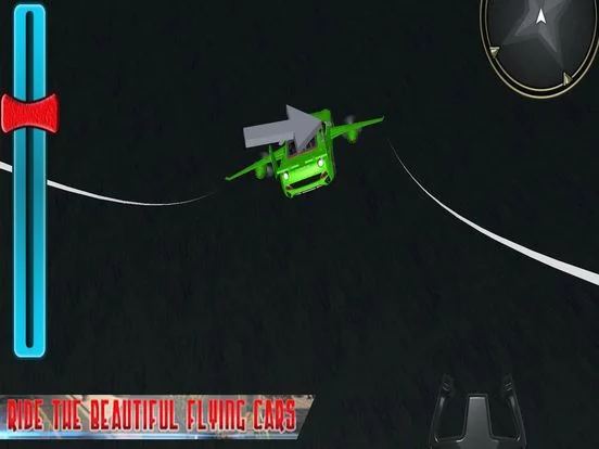 Изображение игры: Flying Car Real Driving