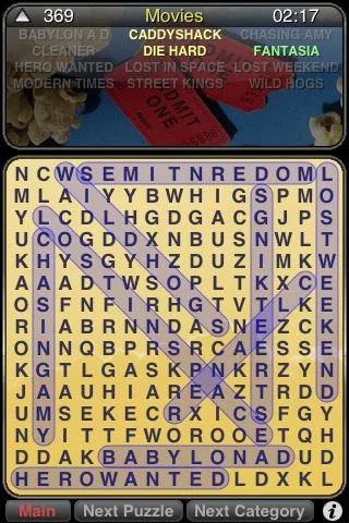 Изображение игры: WordSearch Puzzle