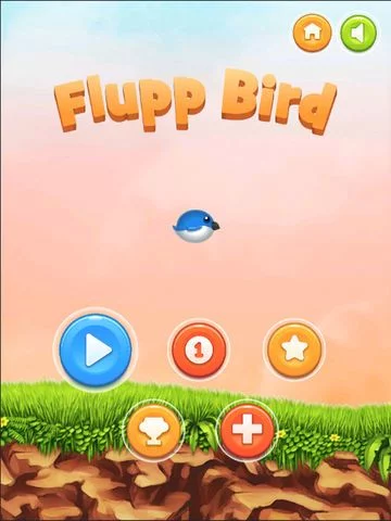 Изображение игры: Flupp Bird