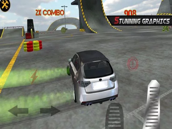 Изображение игры: Real Driving: Drift Master