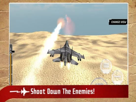 Изображение игры: Air Jet Attack