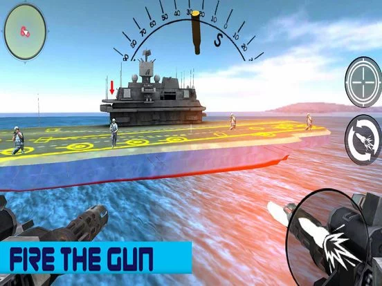 Изображение игры: Navy Gunner Warship