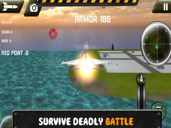 Изображение игры: Air Fighter Gunner