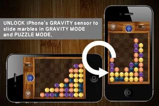 Изображение игры: Puzzle Marble Free