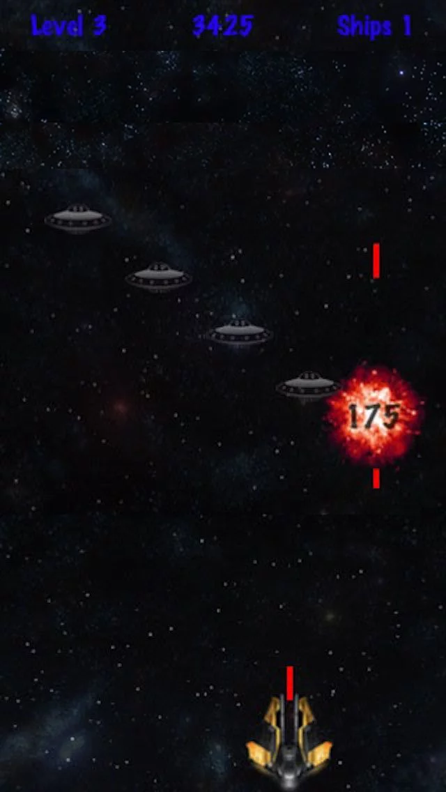 Изображение игры: Galaxy Defender (2011)