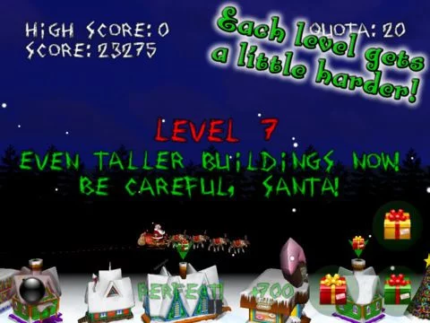 Изображение игры: Christmas Run! Angry Santa's Revenge! FREE