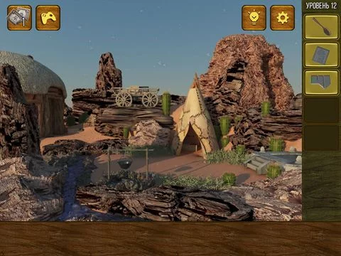 Изображение игры: Wild West Escape