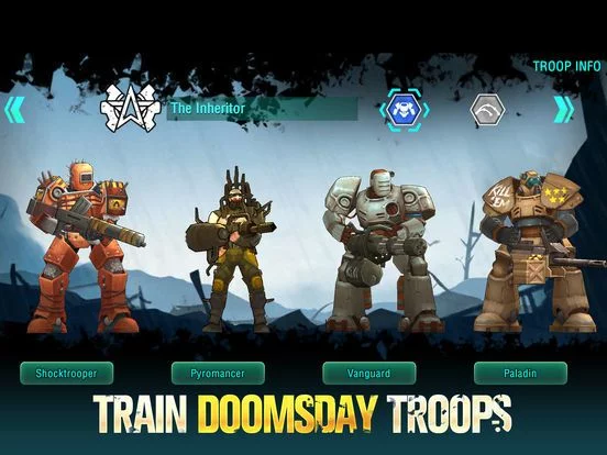 Изображение игры: Doom & Dawn: Survival War