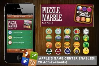 Изображение игры: Puzzle Marble Free