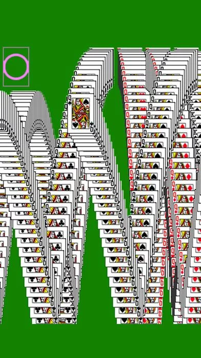 Изображение игры: iSolitaire ( Solitaire Classic )