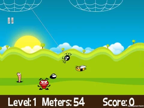 Изображение игры: Spidey Swing