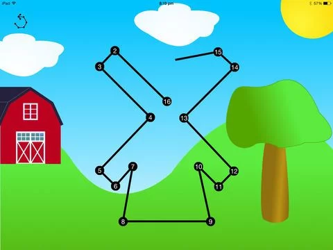 Изображение игры: Dot 2 Dot Ultimate