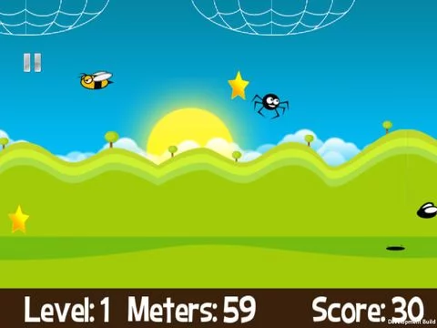 Изображение игры: Spidey Swing