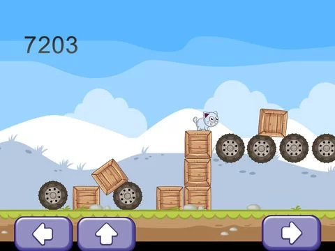 Изображение игры: Crazy Kitten