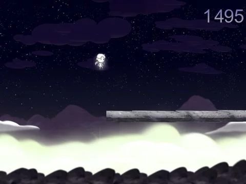 Изображение игры: Jump Runner Girl