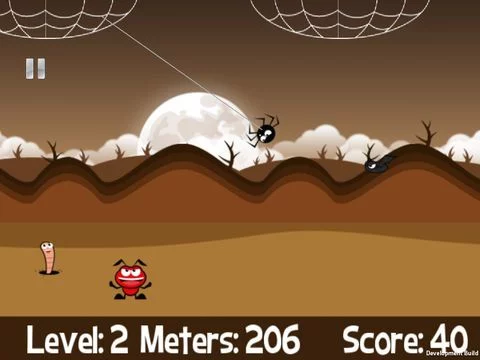 Изображение игры: Spidey Swing