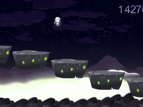 Изображение игры: Jump Runner Girl