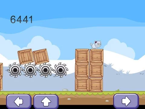 Изображение игры: Crazy Kitten