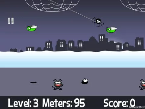 Изображение игры: Spidey Swing