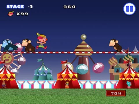 Изображение игры: FC Circus