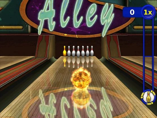 Изображение игры: Gutterball: Golden Pin Bowling HD Lite