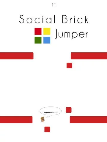 Изображение игры: Social Brick Jumper