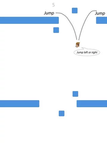 Изображение игры: Social Brick Jumper