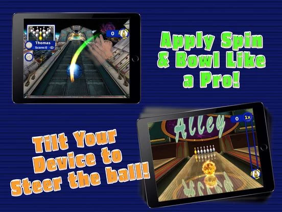 Изображение игры: Gutterball: Golden Pin Bowling HD Lite