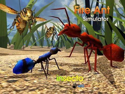 Изображение игры: Fire Ant Simulator