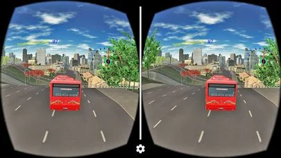 Изображение игры: VR-City Metro Bus Simulation 3D Free