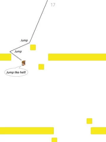 Изображение игры: Social Brick Jumper