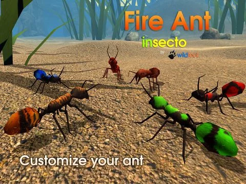 Изображение игры: Fire Ant Simulator