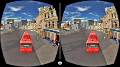 Изображение игры: VR-City Metro Bus Simulation 3D Free