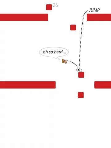 Изображение игры: Social Brick Jumper