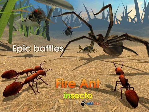 Изображение игры: Fire Ant Simulator