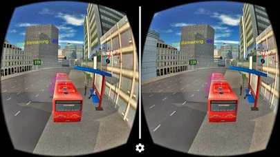Изображение игры: VR-City Metro Bus Simulation 3D Free