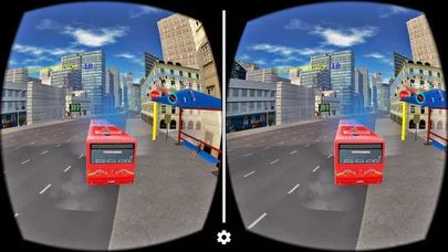 Изображение игры: VR-City Metro Bus Simulation 3D Free