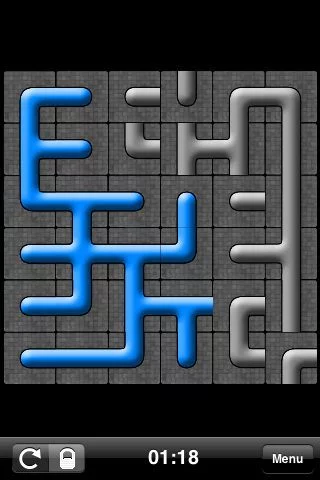 Изображение игры: Pipes Lite