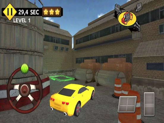 Изображение игры: Sports Car Parking: Real Skill Driving FREE Version