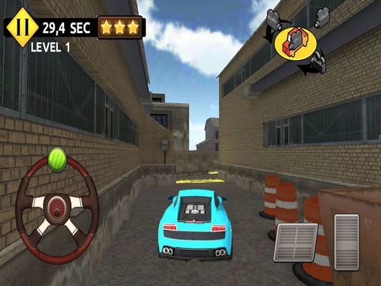 Изображение игры: Sports Car Parking: Real Skill Driving FREE Version