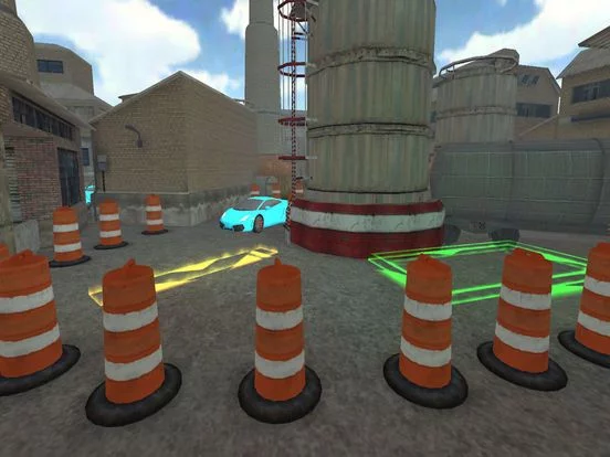 Изображение игры: Sports Car Parking: Real Skill Driving FREE Version
