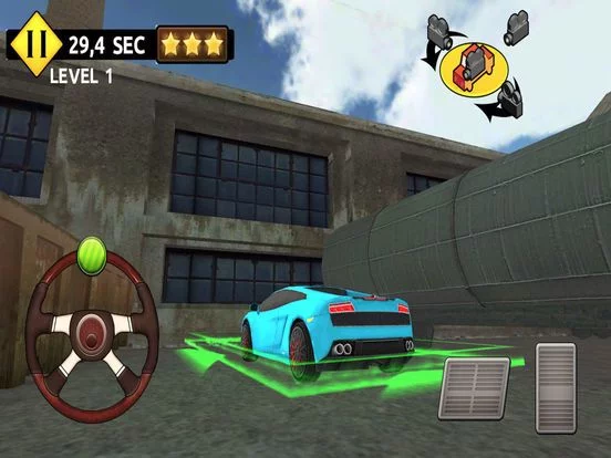 Изображение игры: Sports Car Parking: Real Skill Driving FREE Version