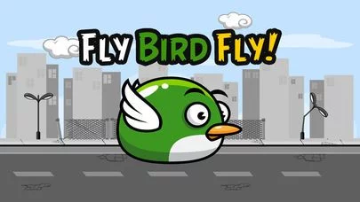 Изображение игры: Fly Bird Fly!