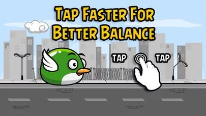 Изображение игры: Fly Bird Fly!