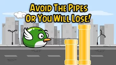 Изображение игры: Fly Bird Fly!