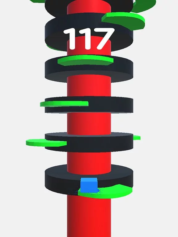Изображение игры: Rolly Stairs