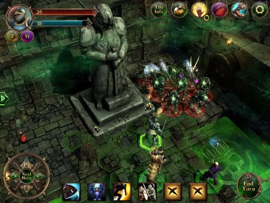 Изображение игры: Demon's Rise