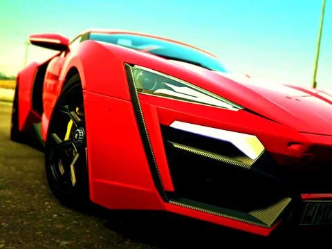 Изображение игры: ULTRA Duty Car Racing