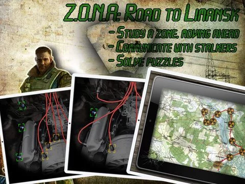 Изображение игры: Z.O.N.A: Road to Limansk HD Lite